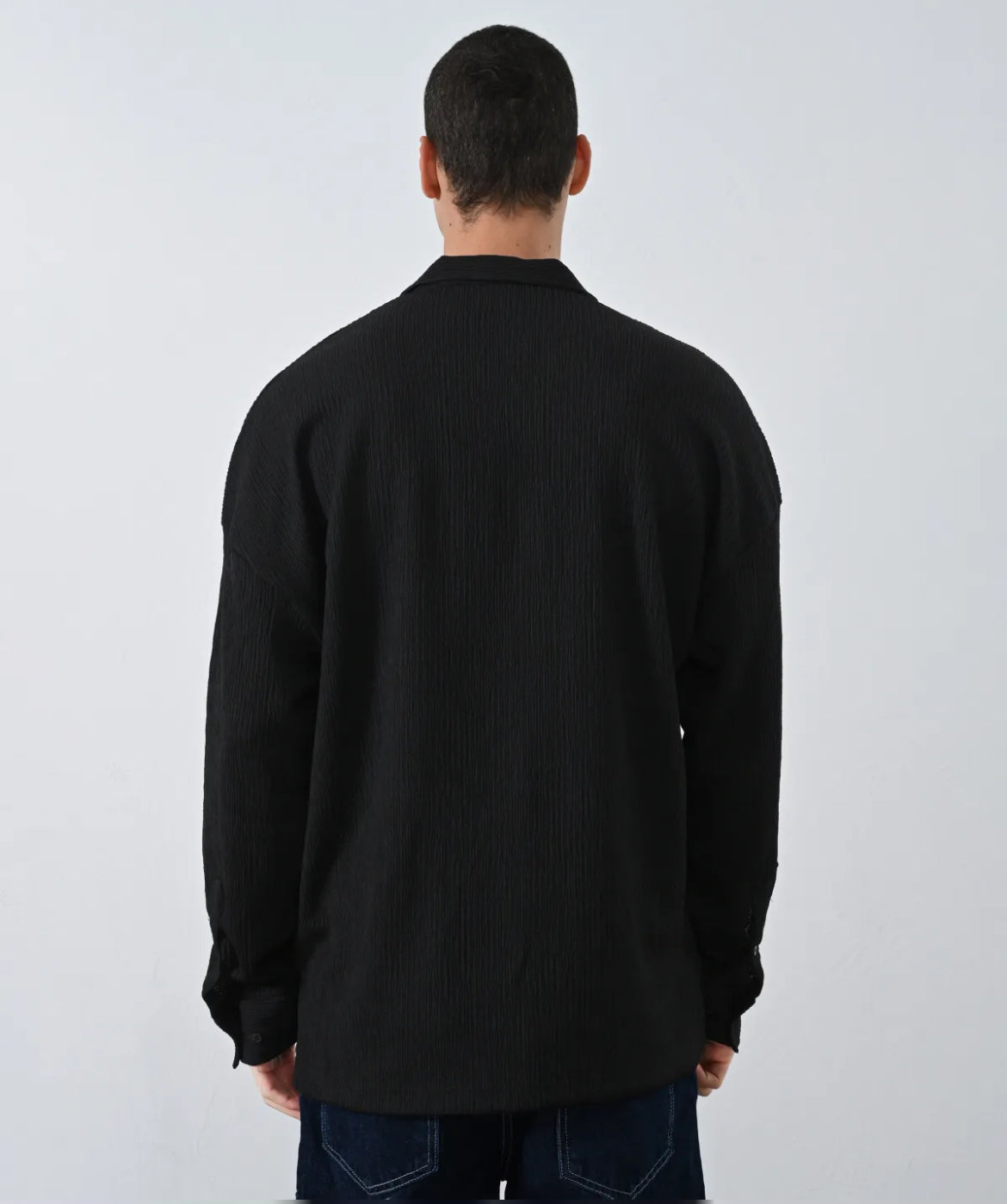 Rahat Kesim Oversize Gömlek