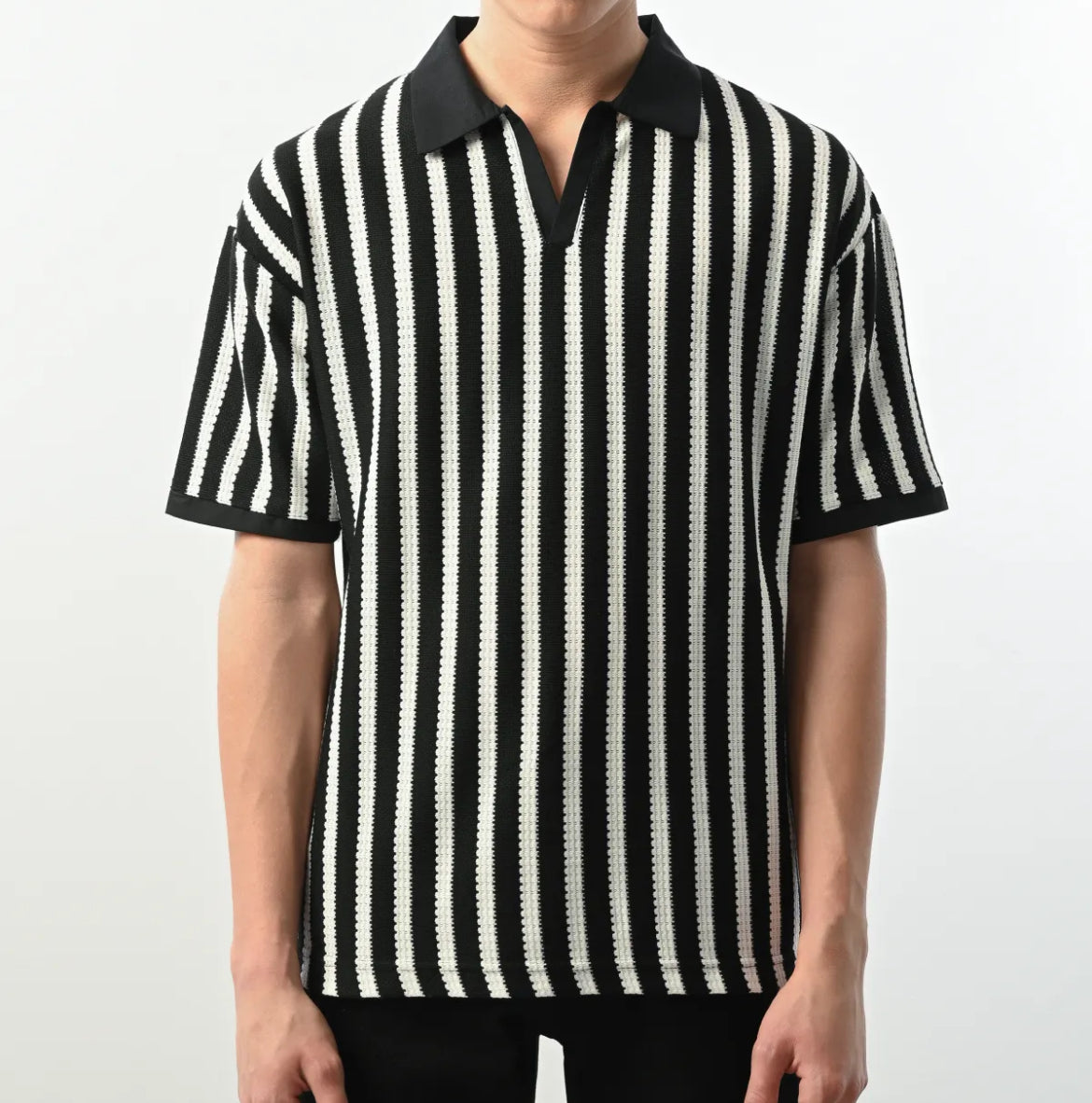 Polo Yaka Triko T-Shirt