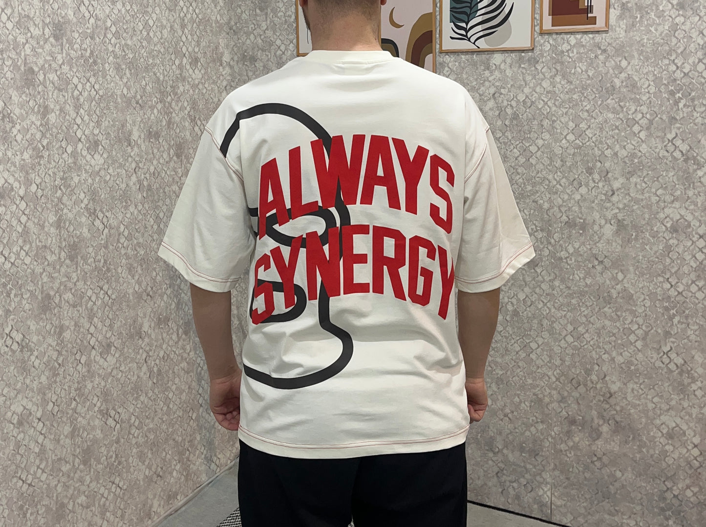 Baskılı Oversize T-Shirt