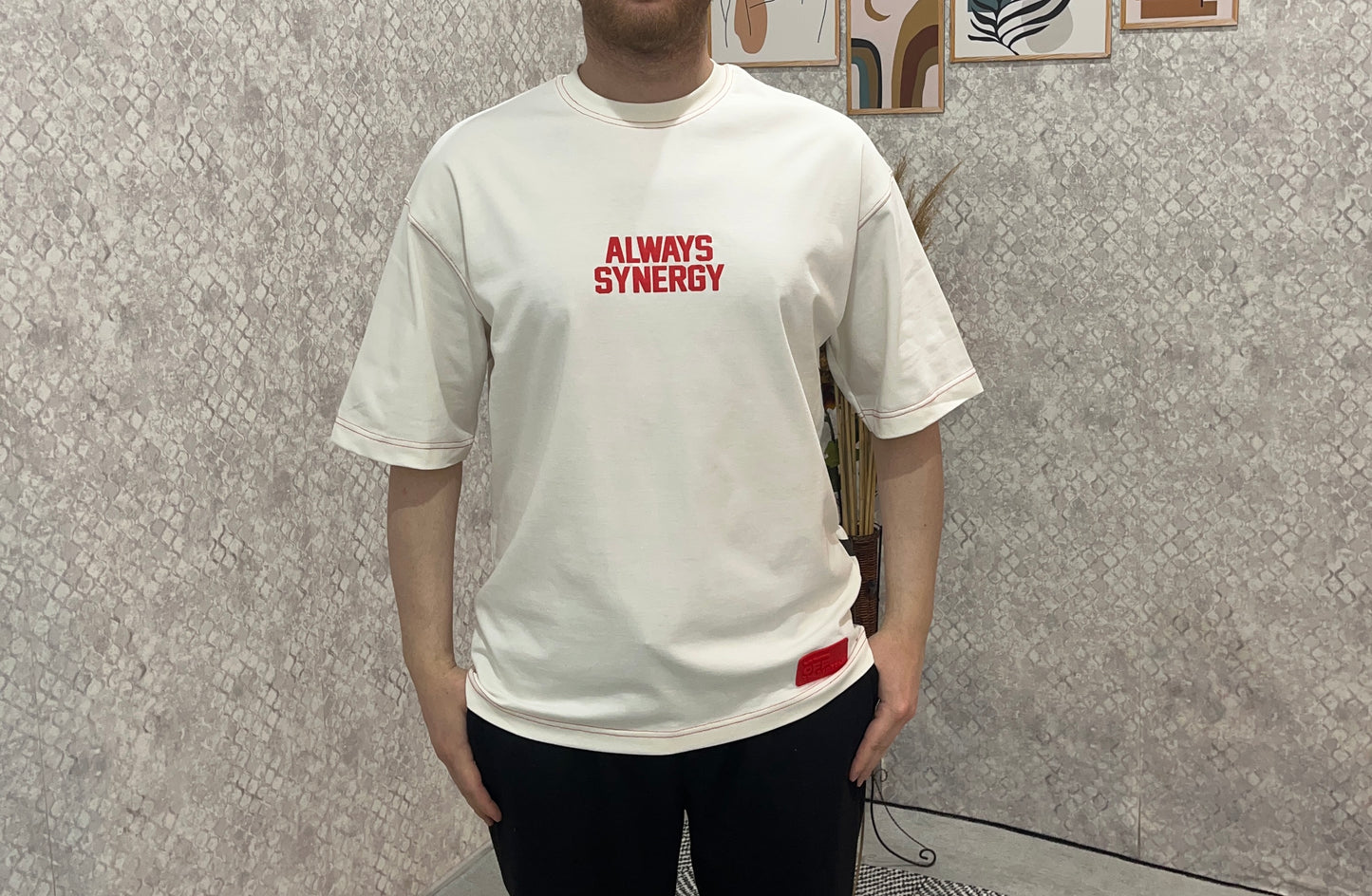 Baskılı Oversize T-Shirt