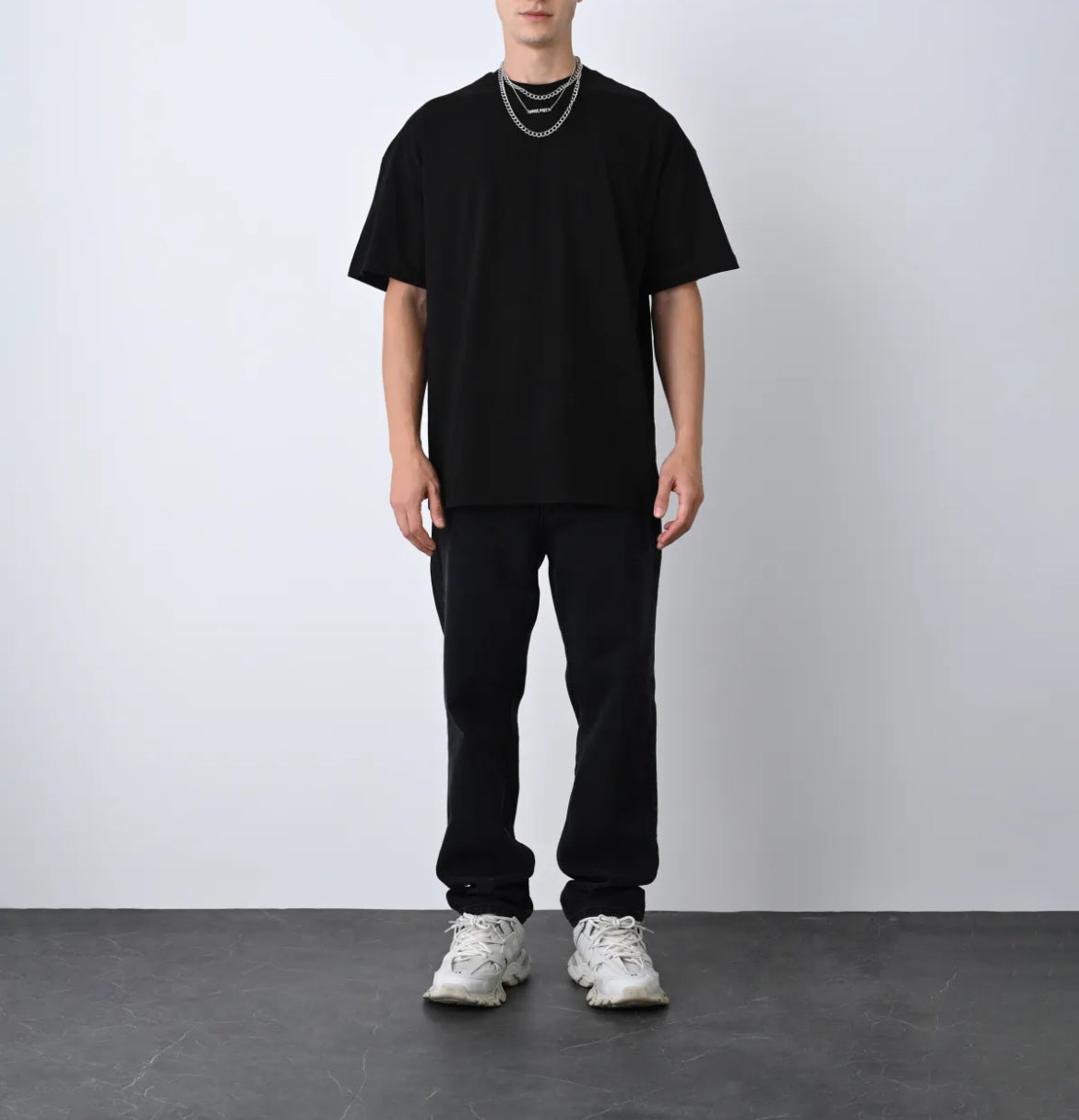 Basic Oversize Tişört