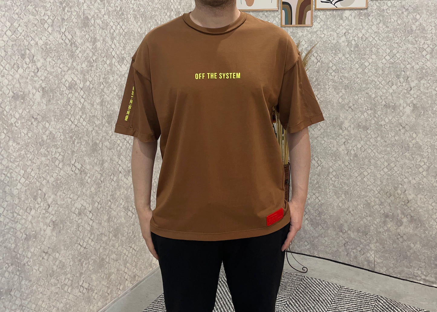 Baskılı Oversize T-Shirt