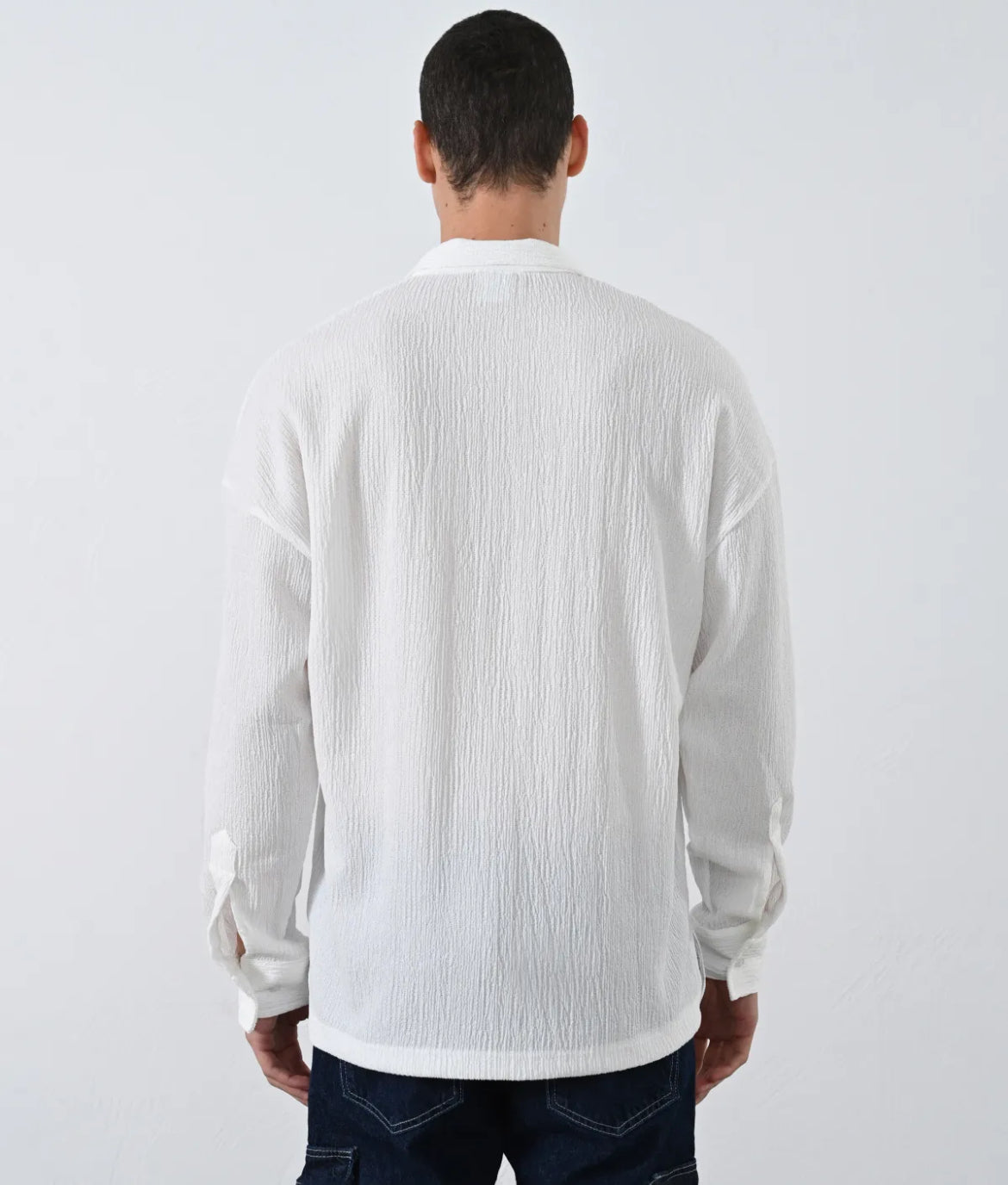 Rahat Kesim Oversize Gömlek