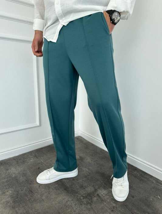 Pile Detaylı Jogger Pantolon
