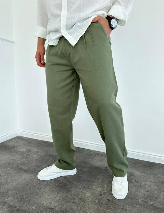 Keten Baggy Pantolon