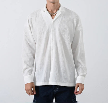 Rahat Kesim Oversize Gömlek