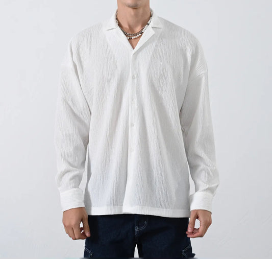 Rahat Kesim Oversize Gömlek