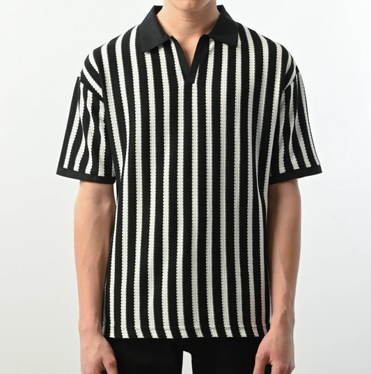 Polo Yaka Triko T-Shirt
