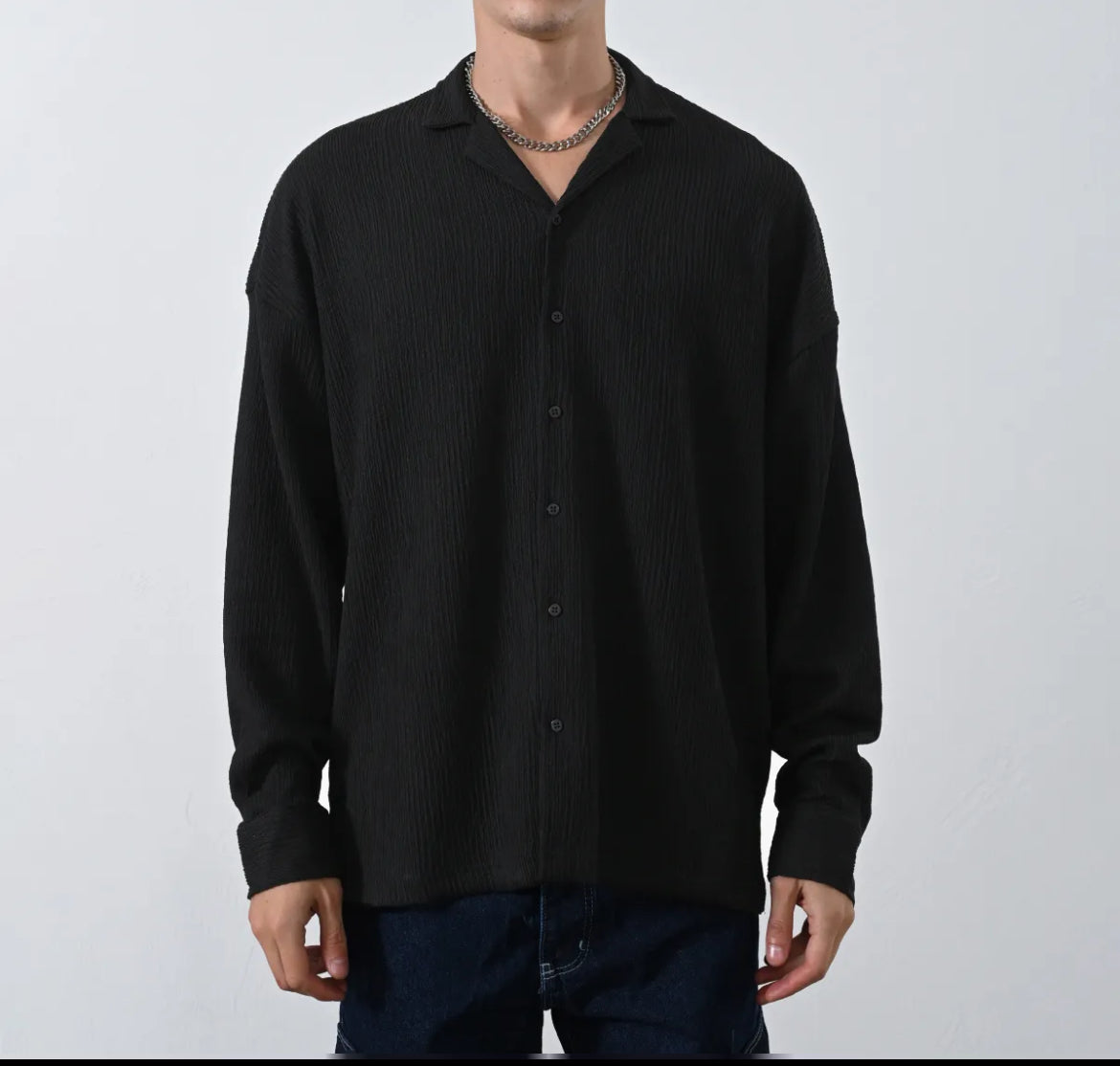 Rahat Kesim Oversize Gömlek
