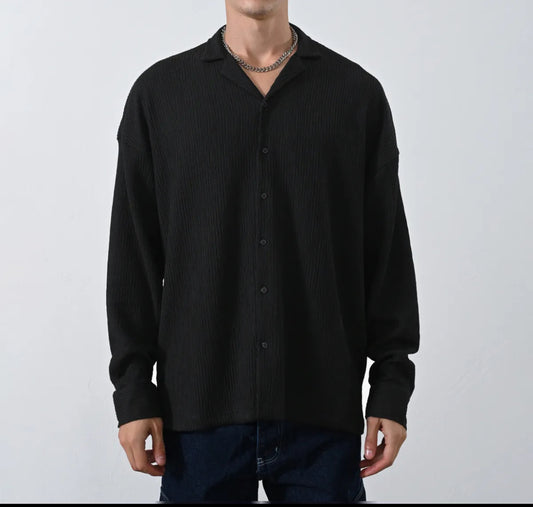 Rahat Kesim Oversize Gömlek
