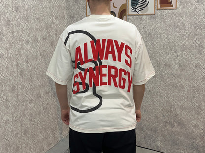Baskılı Oversize T-Shirt