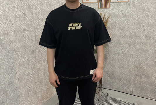 Baskılı Oversize T-Shirt