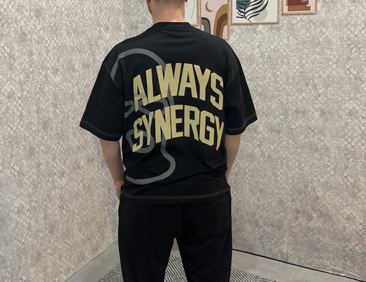 Baskılı Oversize T-Shirt