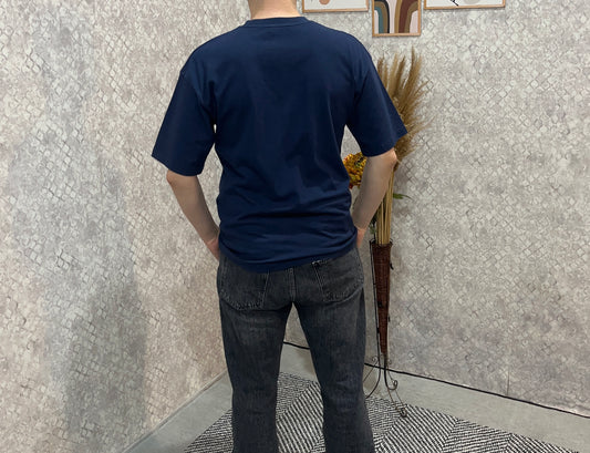 Asit Yıkamalı Baskılı Oversize