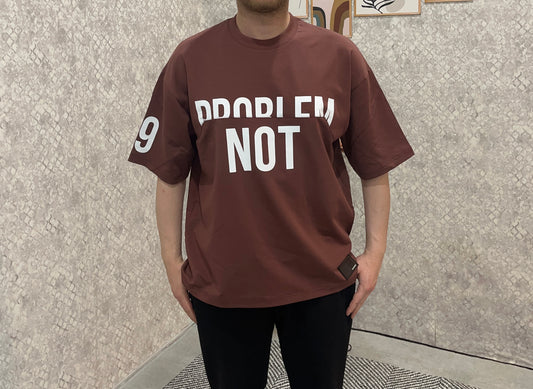 Baskılı Oversize Tişört