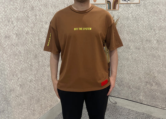 Baskılı Oversize T-Shirt